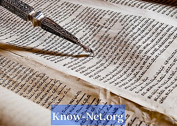 Kuidas kasutada heebrea fonte Wordis