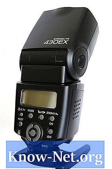 Kako uporabljati Canon Speedlite 430EX Flash