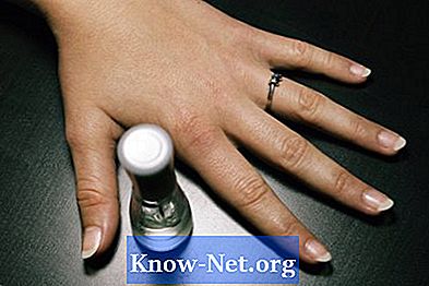 Hur man använder en elektrisk nagelfil