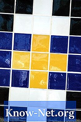 Slik forsegler mørtel i et bad med keramiske fliser - Artikler