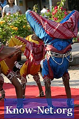 Danse traditionnelle du Myanmar