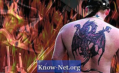 Kako preprečiti izginjanje tetovaž?