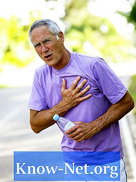 Dýchavičnosť a bolesť na hrudníku