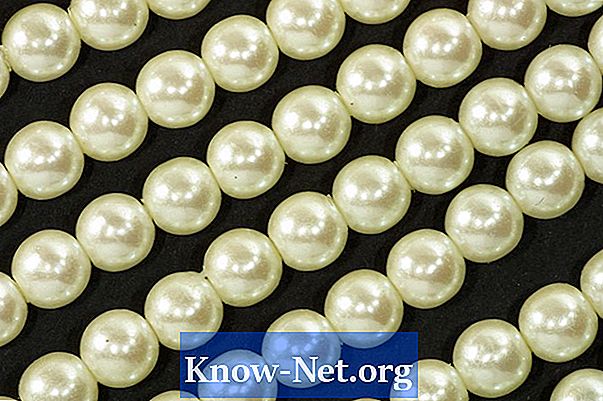 Fatti una decorazione di perle per il tuo matrimonio