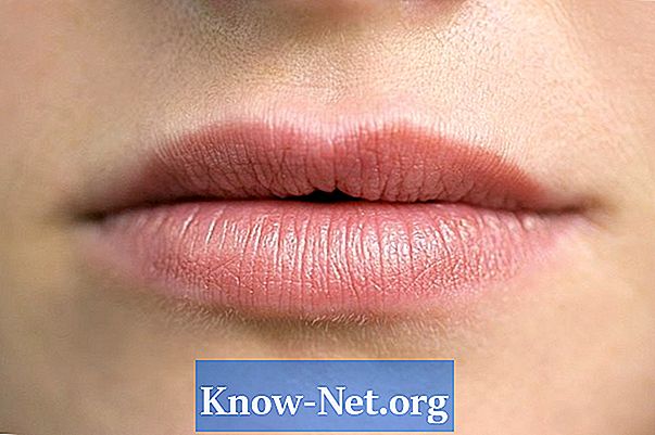 Как да лекува трихофития на устните си