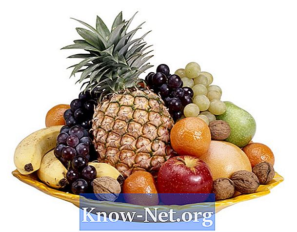 Vilka frukter är rika på kolhydrater?