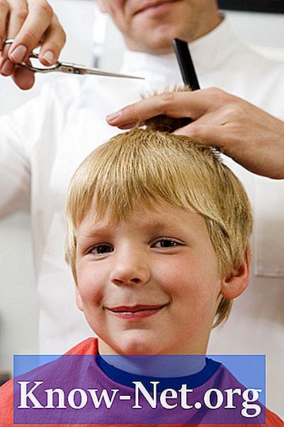 Gunting rambut Idea untuk Boys