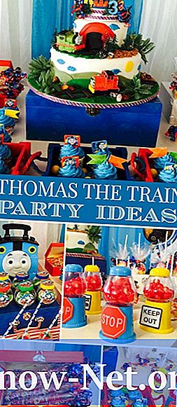 Ideias para bolos de Thomas e seus amigos