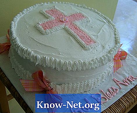 Idées pour la décoration du gâteau de baptême - Des Articles