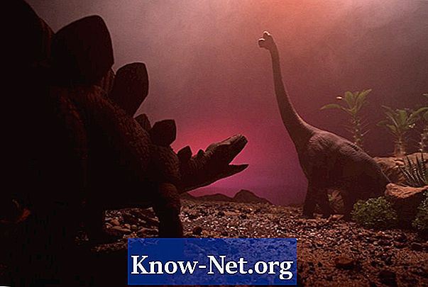 공룡이 멸종 한 방법에 대한 과학 박람회 아이디어