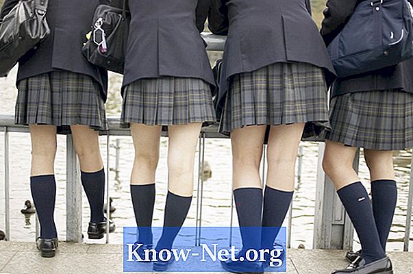 Arahan untuk membuat rok pleated skirt murid sekolah