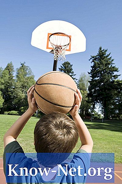 Basketbalspellen voor kinderen van 9 tot 12 jaar oud