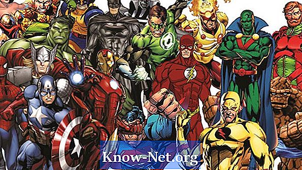 Liste over Marvel superhelter og deres krefter