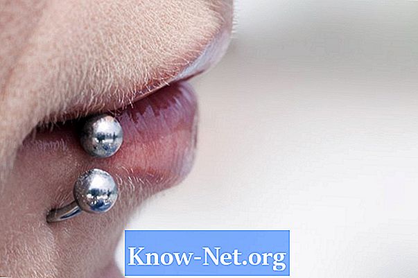 Måder at dække en lip piercing - Artikler