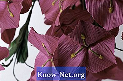 Formen für Krepppapierblumen - Artikel