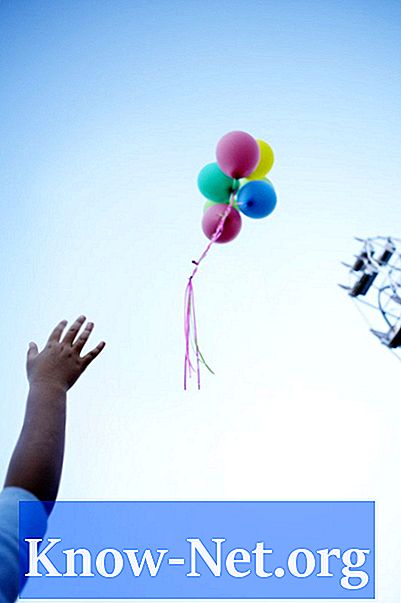 रिहा होने के बाद गुब्बारों का क्या होता है?