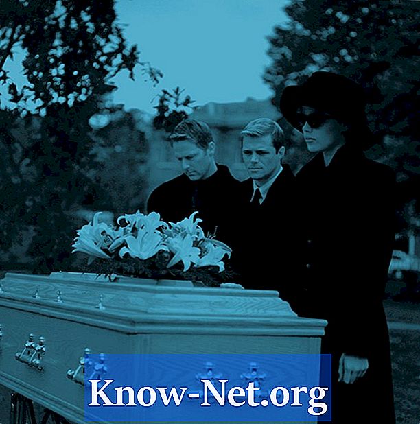 Hva skjer ved begravelsen av Jehovas vitne?