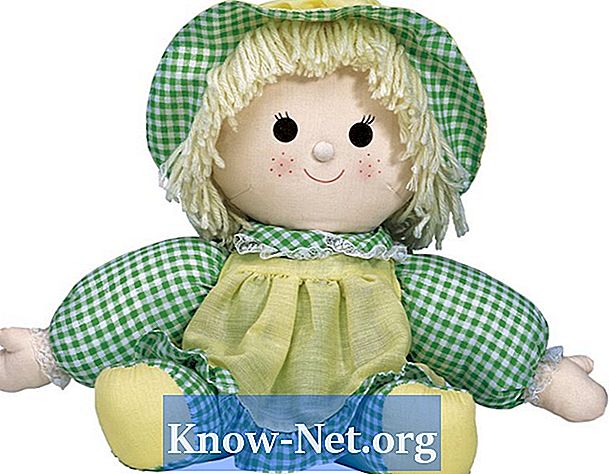Slika za djecu s kostimom od lutke