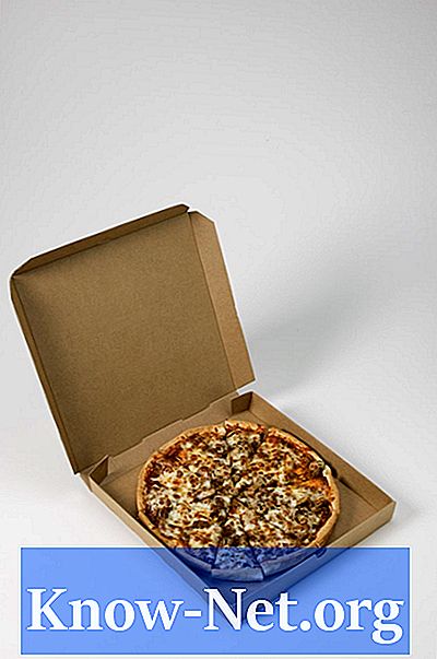 Pourquoi les pizzas rondes sont-elles dans des boîtes carrées? - Des Articles