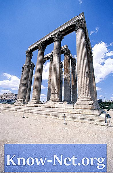 Melyek a Zeusz-templom fizikai jellemzői?