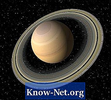 Kuinka kaukana Saturnusta aurinkoon?