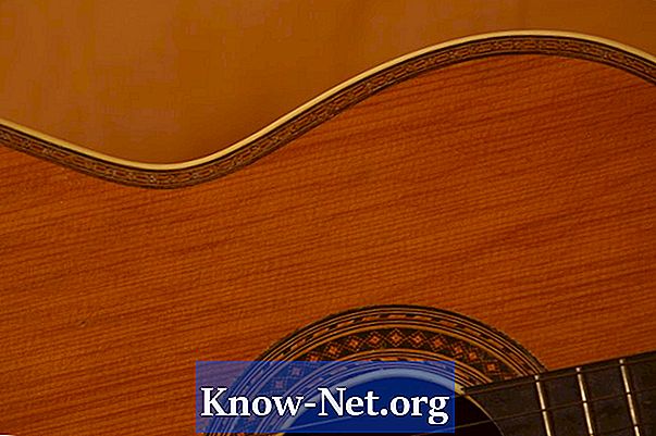 Cum să știți dacă o chitară este rulată