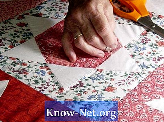 Mit welcher Schnur werden Quilts von Hand gemacht?