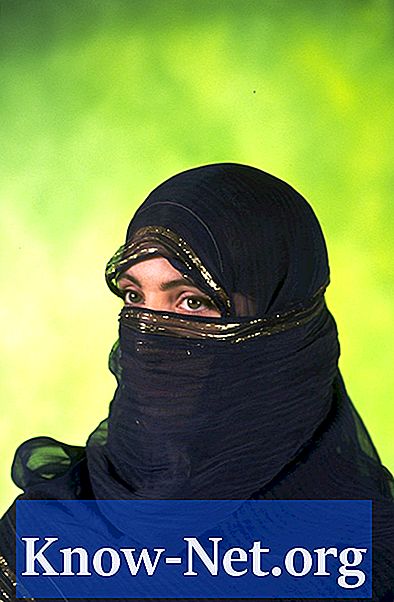 Ruhák, amelyeket a muszlim nők és férfiak viselnek