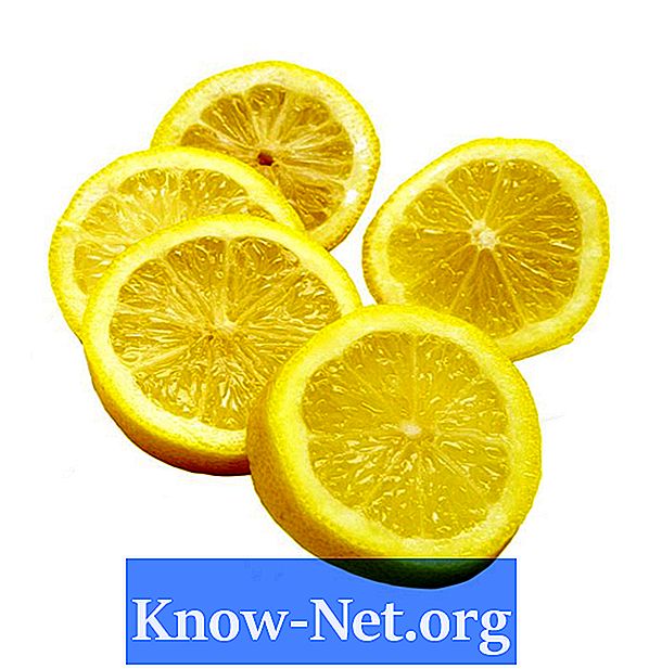 Smagsstoffer, der kombinerer med citron