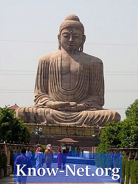 Įvairių Budos statulų reikšmės