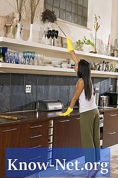 Teknikker for rengjøring av hjemmet