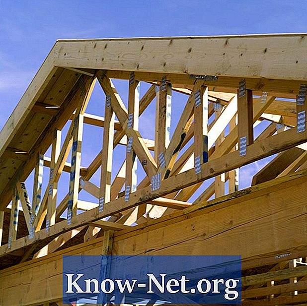 Czym jest drewniany kratowy dach?