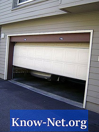 Typer av stängda garageportar