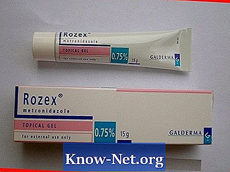 Liečba metronidazolom pre rosacea