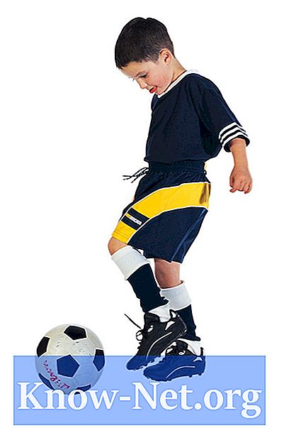 Fodbold træning for børn op til 8 år