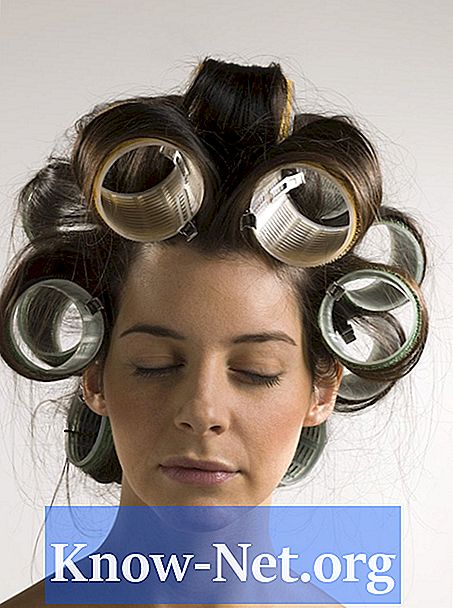 Uporaba termičnih valjev za lase