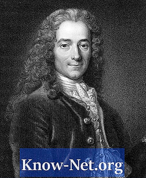Voltaire in njegove razsvetljenske ideje