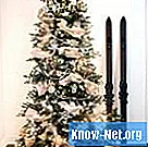 Cómo decorar el árbol de Navidad con cintas