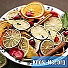 Hoe je potpourri met gedroogd fruit maakt