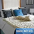 Hogyan készítsünk jumbo takarót kézzel