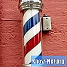 Cómo hacer un poste de barbero con un tubo de PVC