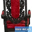 Cómo hacer un trono de rey o reina