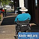 Hva er dimensjonene på rullestoler?