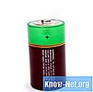 Hur rengör jag ett läckt alkaliskt batteri?