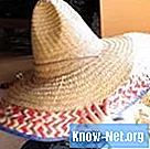 Kaip pertvarkyti šiaudinę skrybėlę