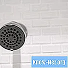 Come rimuovere una cuffia per la doccia