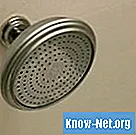 Cum să îndepărtați rugina de la un duș