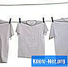 Jak usunąć żółte plamy po wybielaczu na białych ubraniach - Życie