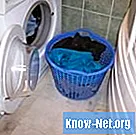 Kā krāsot drēbes, izmantojot veļas mašīnu ar priekšējo ielādi