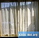 Cómo reparar el revestimiento de cortinas aislantes.
